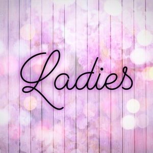 Ladies 👱🏻‍♀️